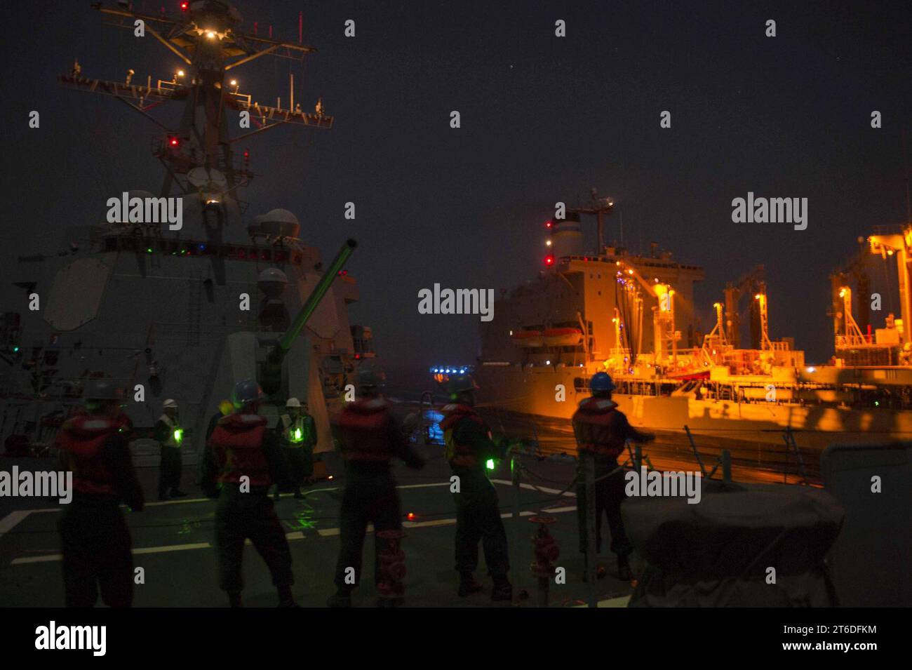 USS Farragut (DDG 99) 150429 Foto Stock