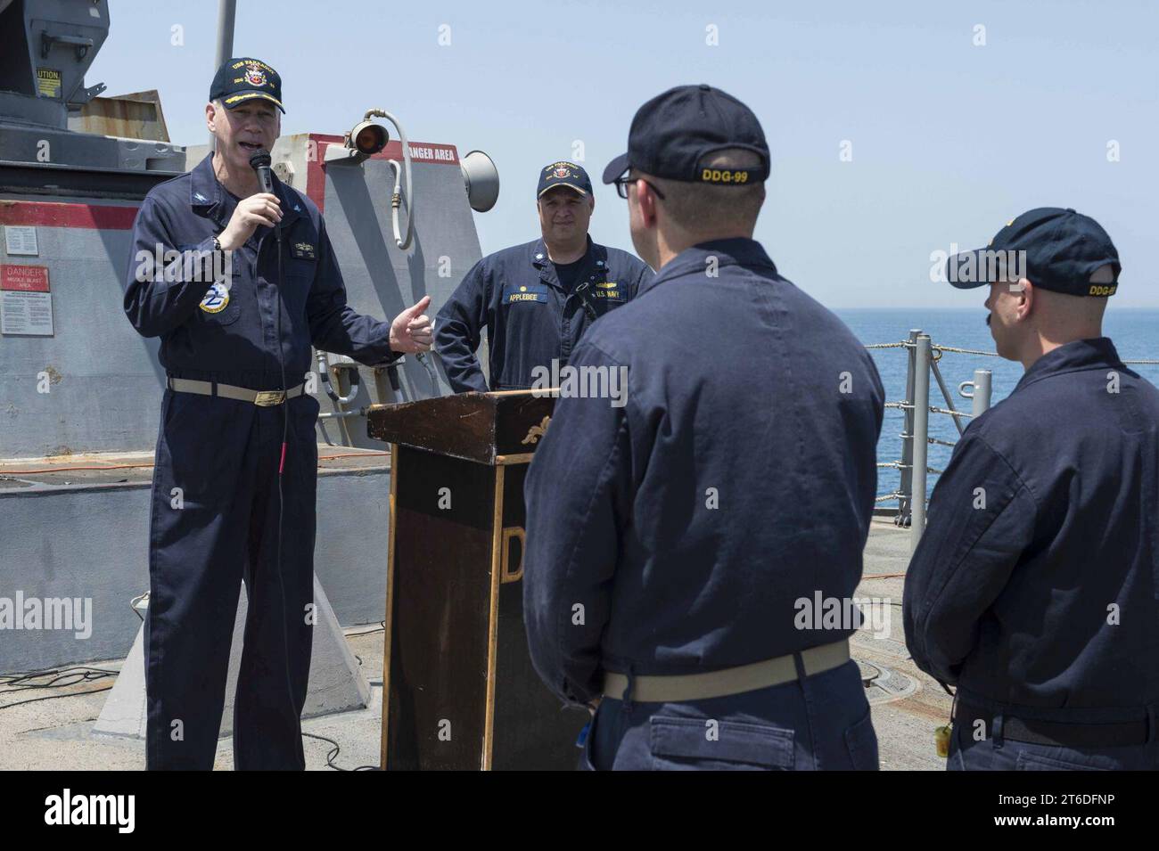 USS Farragut (DDG 99) 150513 Foto Stock