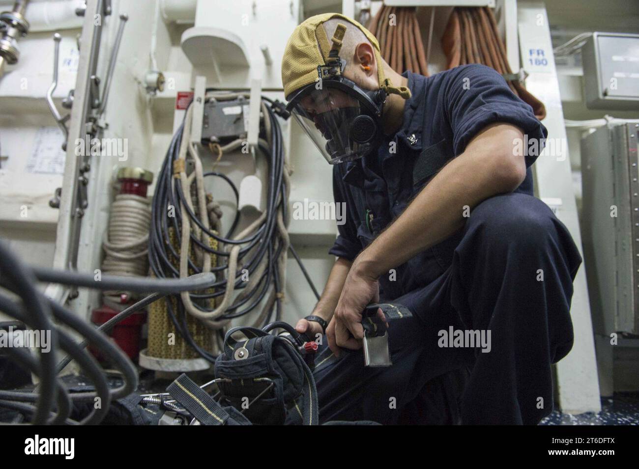 USS Farragut (DDG 99) 150915 Foto Stock