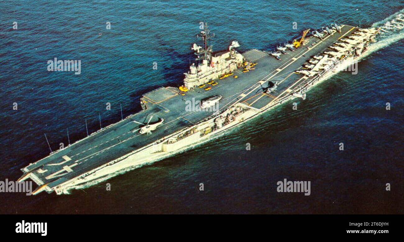 USS Franklin D. Roosevelt (CVA-42) SCB-101,66 Klein Foto Stock