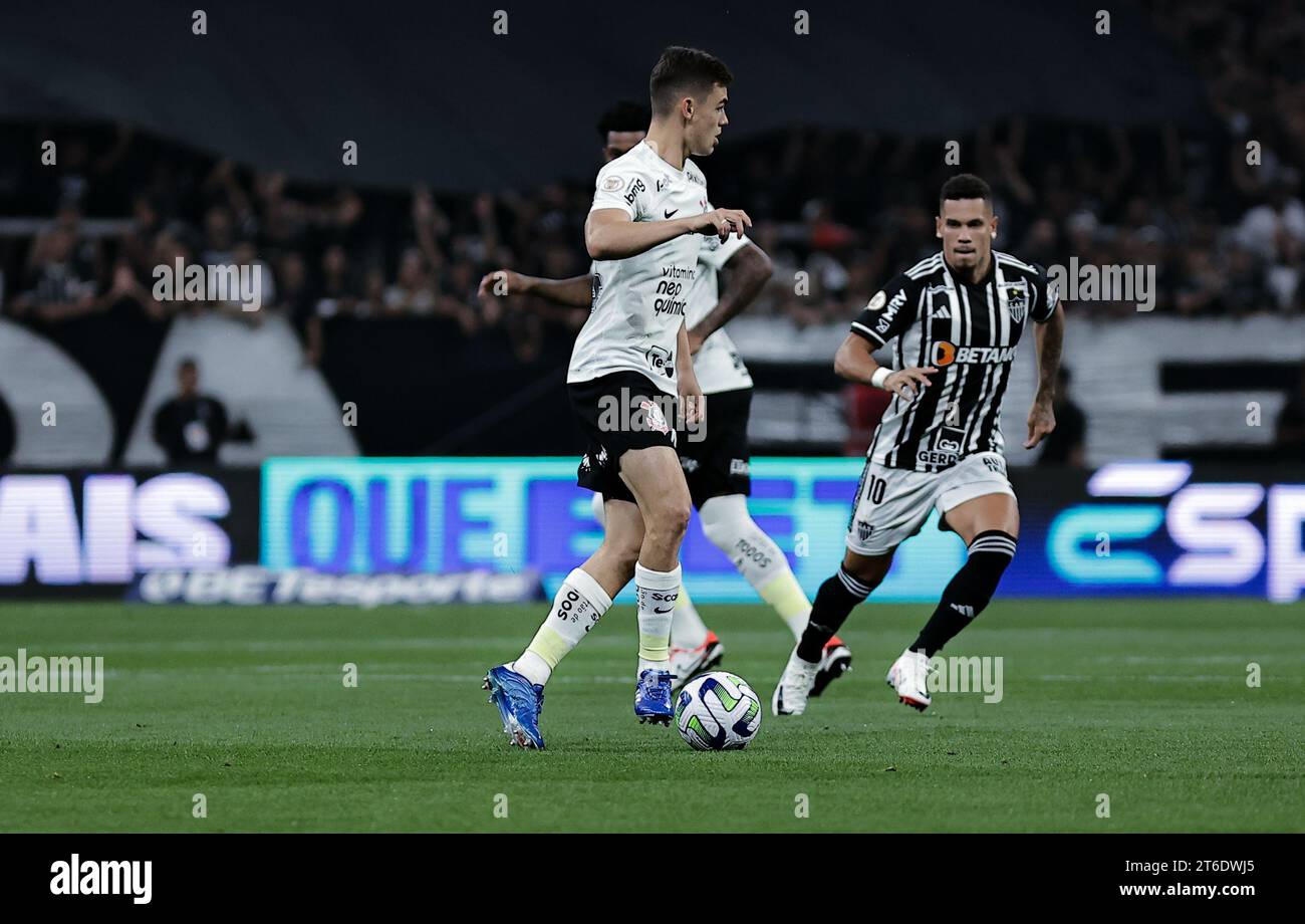 San Paolo, Brasile. 10 novembre 2023. SP - SAN PAOLO - 11/09/2023 - BRAZILIAN A 2023, CORINTHIANS Credit: AGIF/Alamy Live News Foto Stock