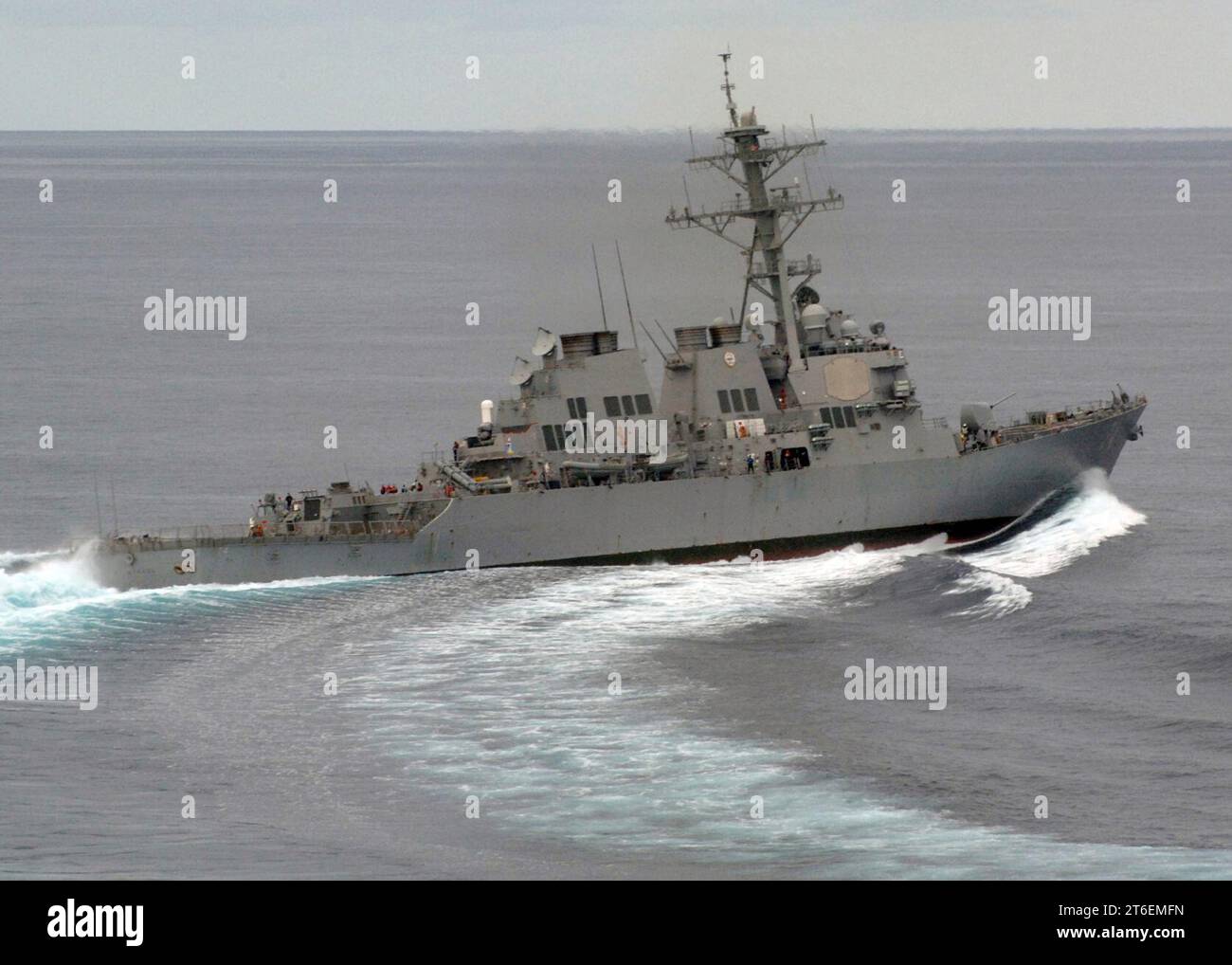 USS McFaul (DDG-74) Foto Stock