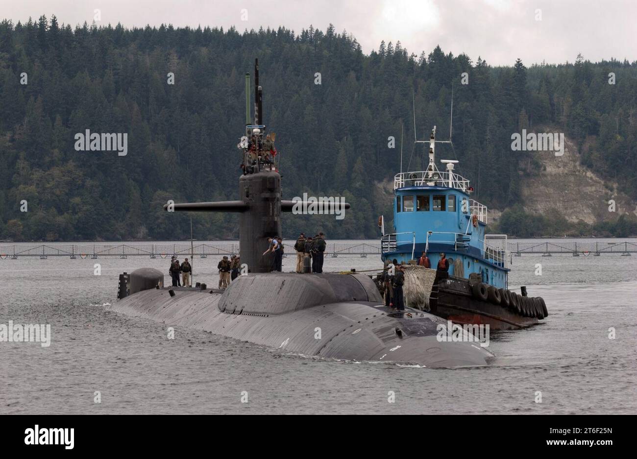 USS Parche (SSN-683) Foto Stock