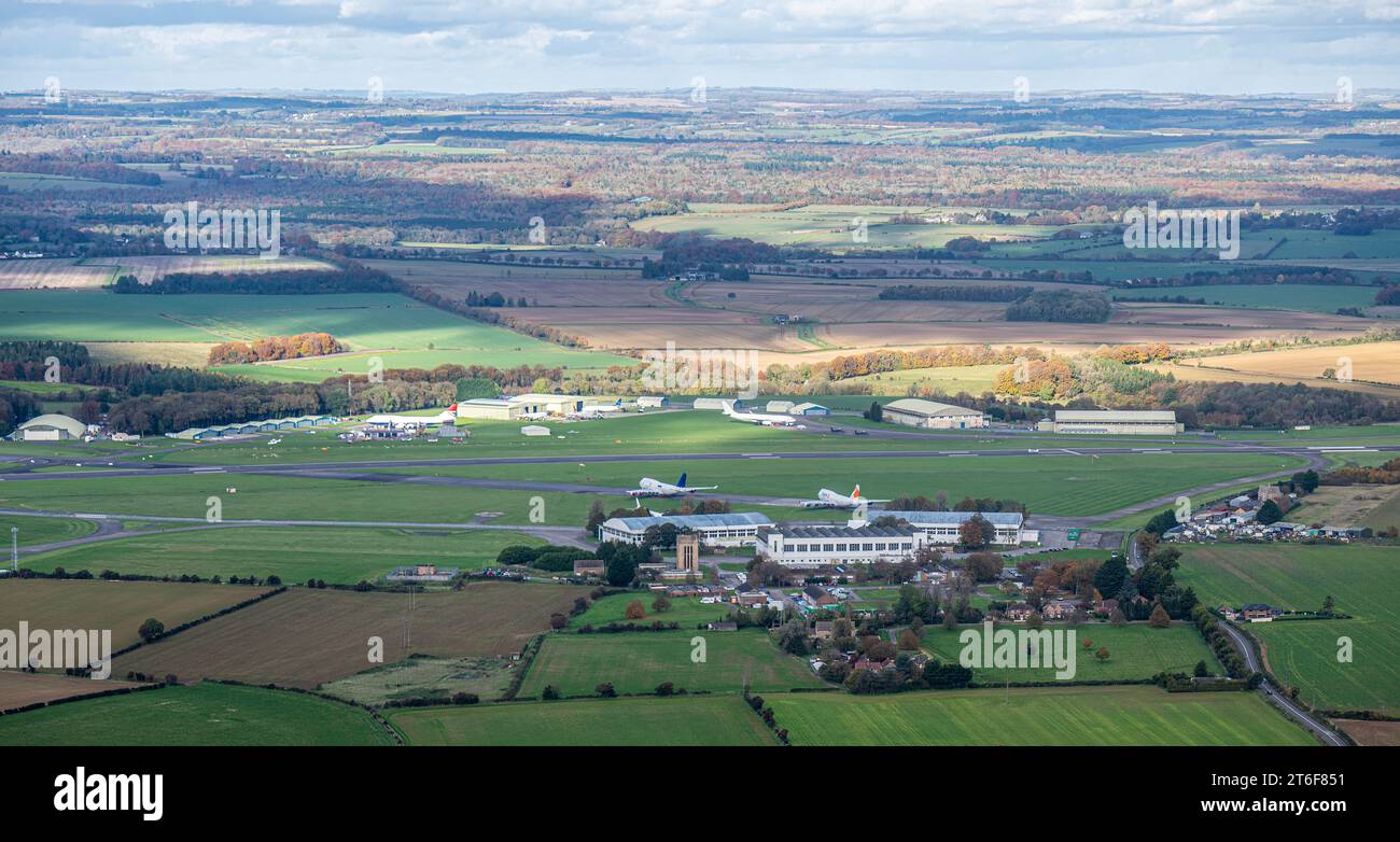 Aeroporto di Costwold Foto Stock