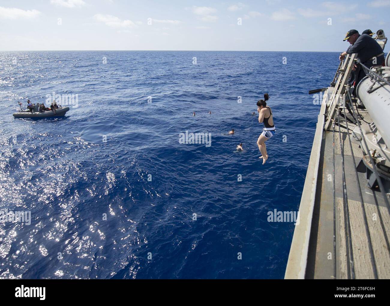 USS Ross 150510 Foto Stock