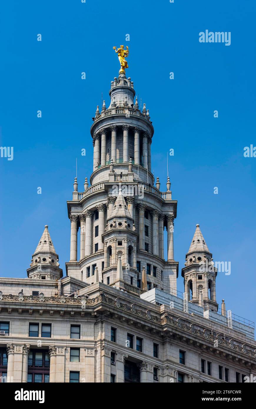 Edificio municipale, edificio, storico, storia, Manhattan, New York City, USA Foto Stock