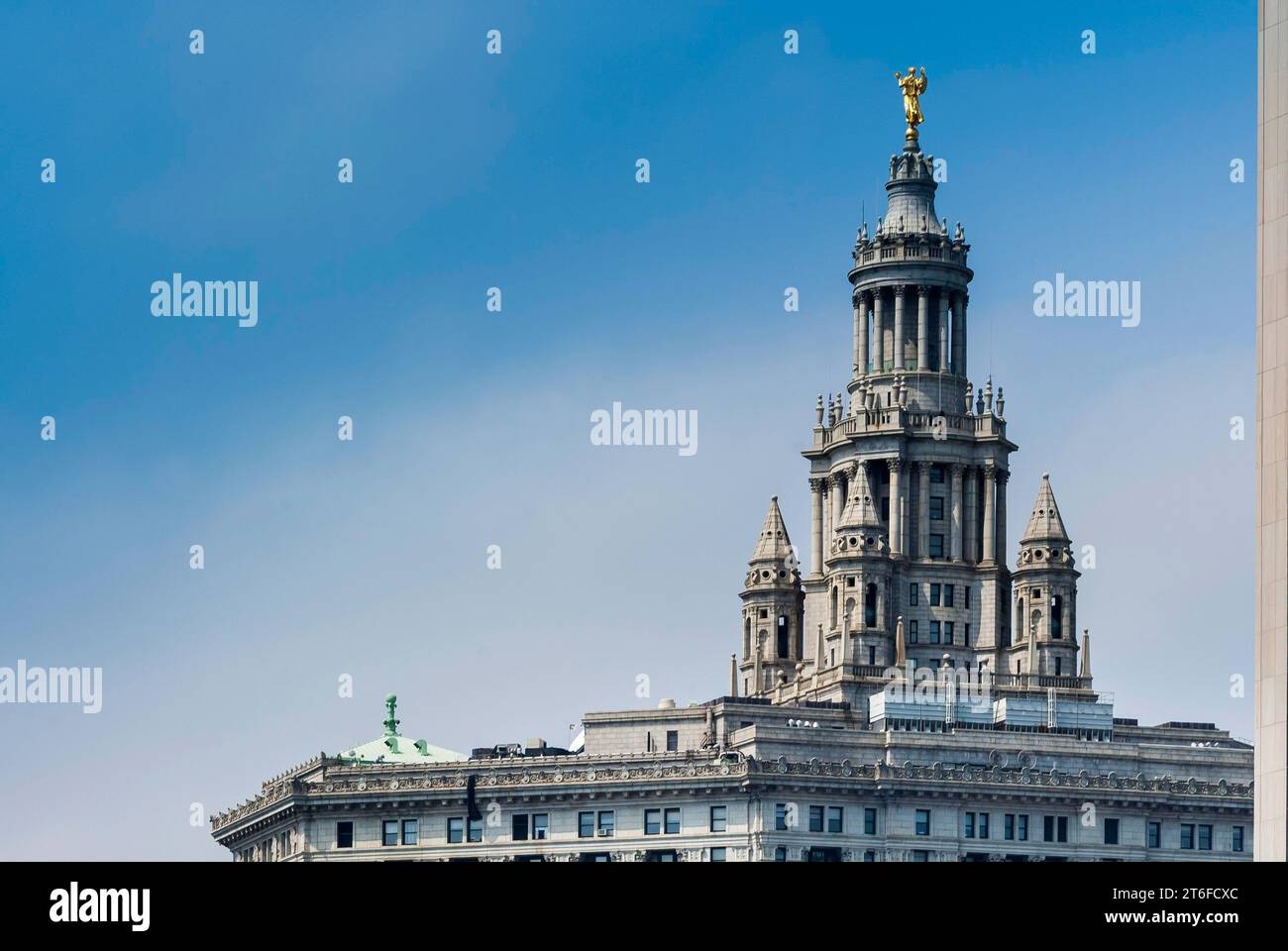 Edificio municipale, edificio, storico, storia, Manhattan, New York City, USA Foto Stock