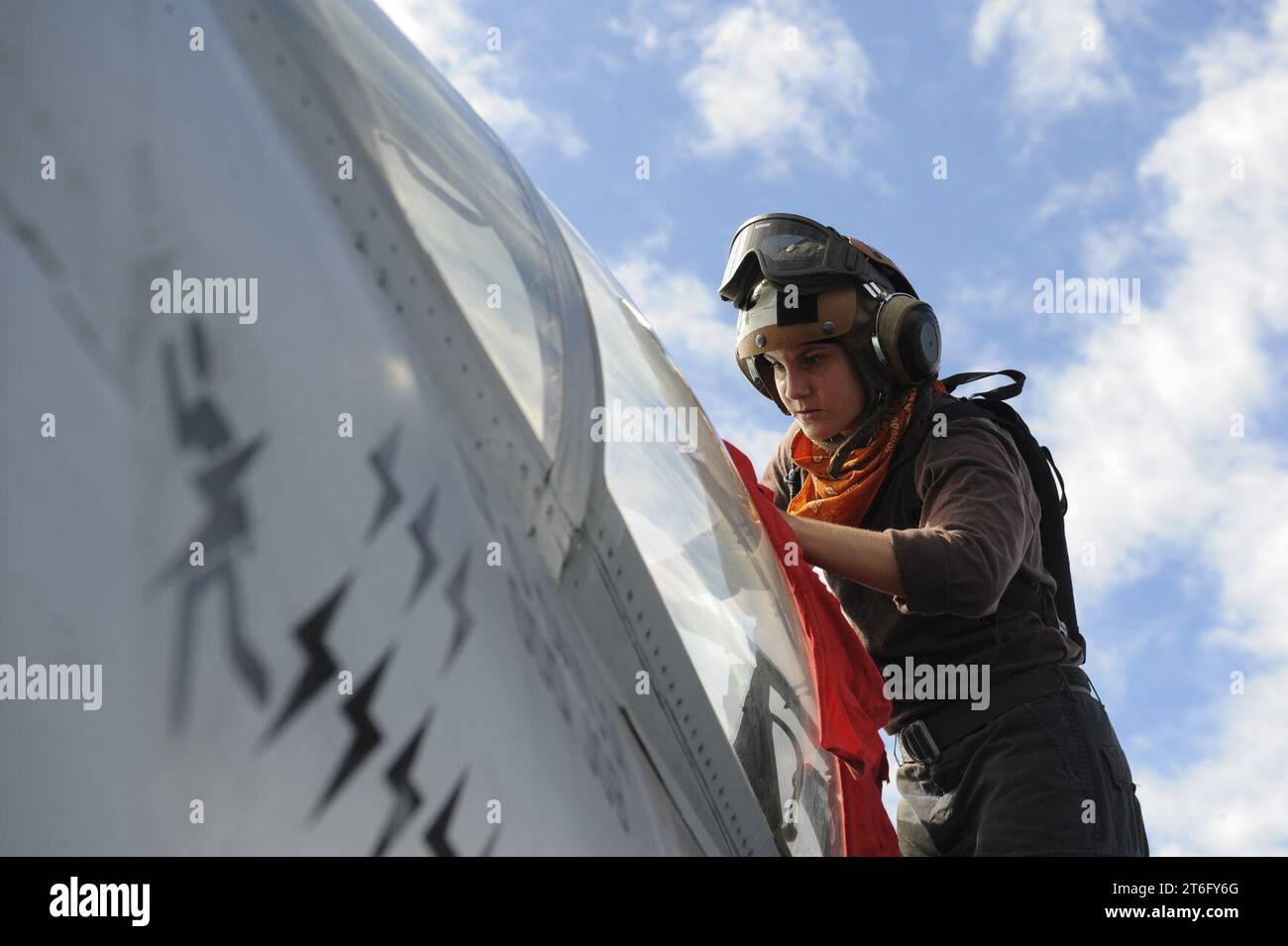 USS Theodore Roosevelt operazioni 151013 Foto Stock