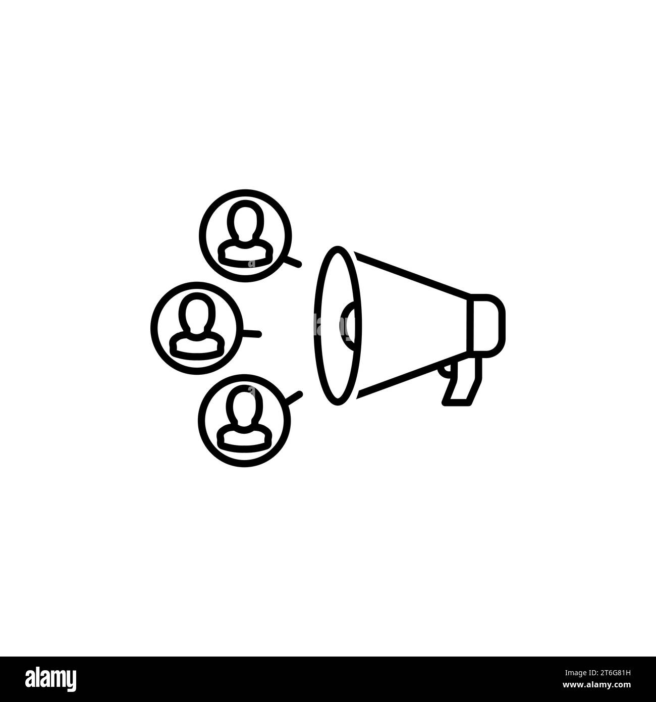 Icone vettoriali di marketing in entrata con crescita, roi, invito all'azione, seo, conversione dei lead, social media, attrarre, coinvolgimento del marchio, promotori, campagna, e Illustrazione Vettoriale