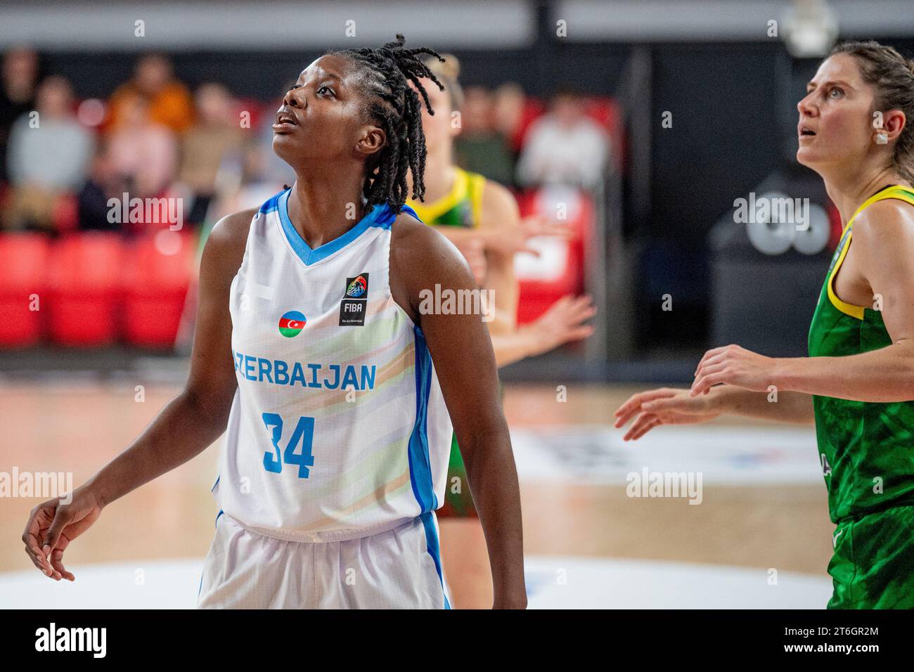 2023 11 09. Qualificazioni FIBA Women's EuroBasket. Lituania 99 - 62 Azerbaigian, Foto Stock