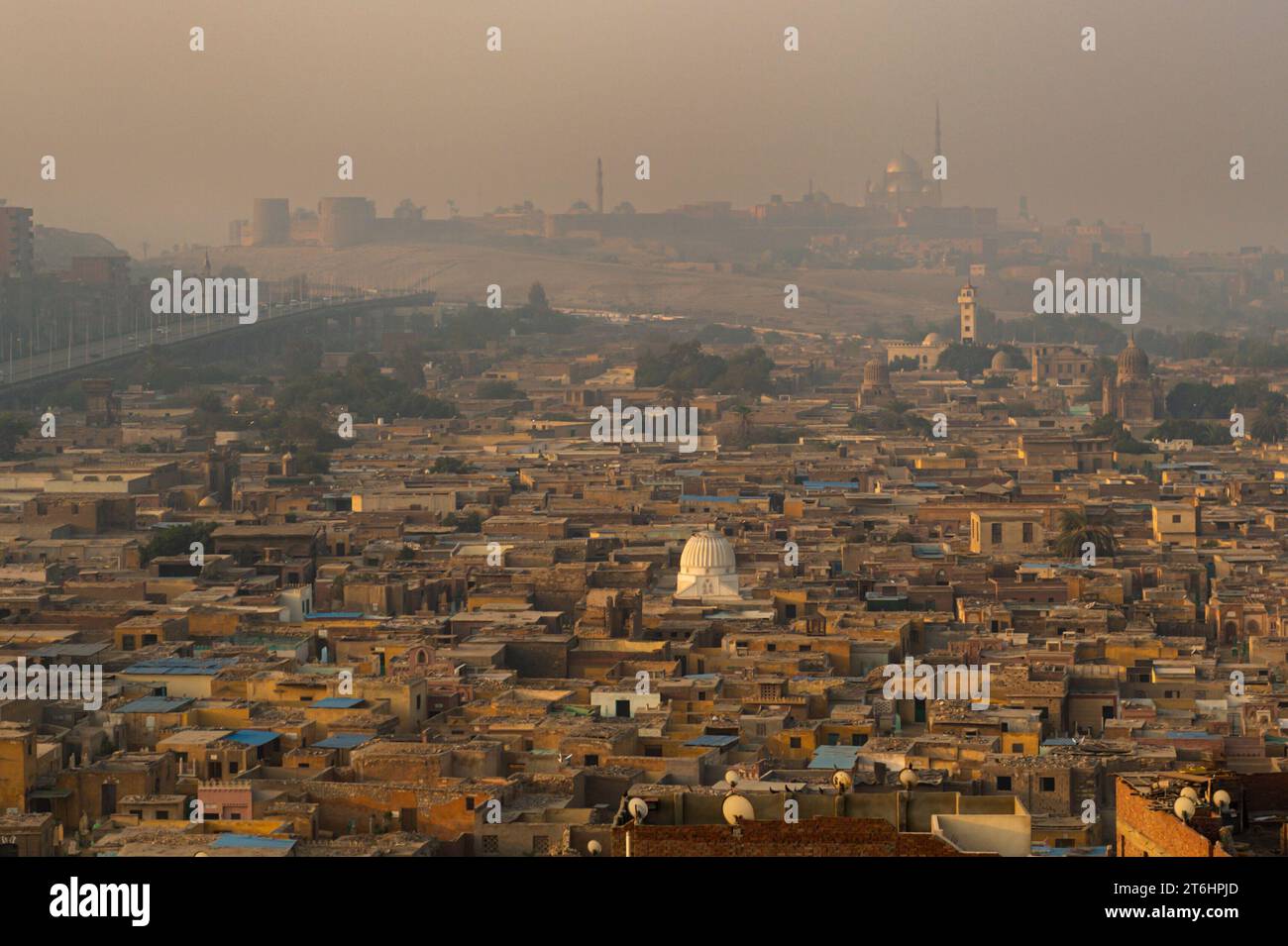 Egitto, il Cairo, la città settentrionale dei morti, la città dei morti Foto Stock