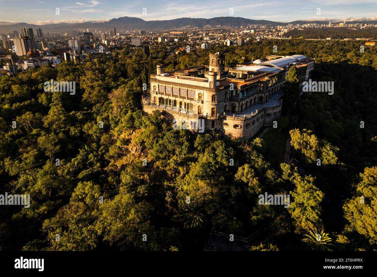 Messico, Città del Messico, Chapultepec Park Foto Stock