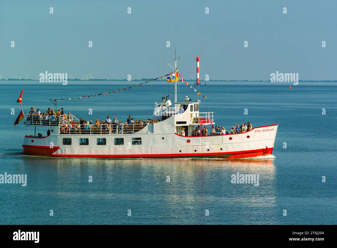 La già stropicciata "ETTA by DANGAST" ha deliziato i suoi amanti per molti decenni. Ora si è ritirata nel ... Foto Stock