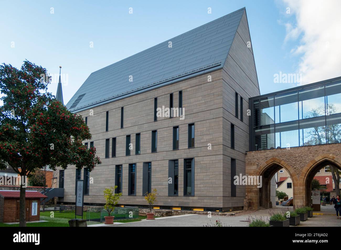 Monastero agostiniano di Erfurt, moderna guest House, Erfurt, Turingia Foto Stock