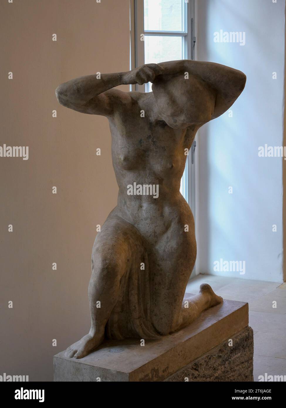 Angermuseum, Erfurt, Turingia Foto Stock