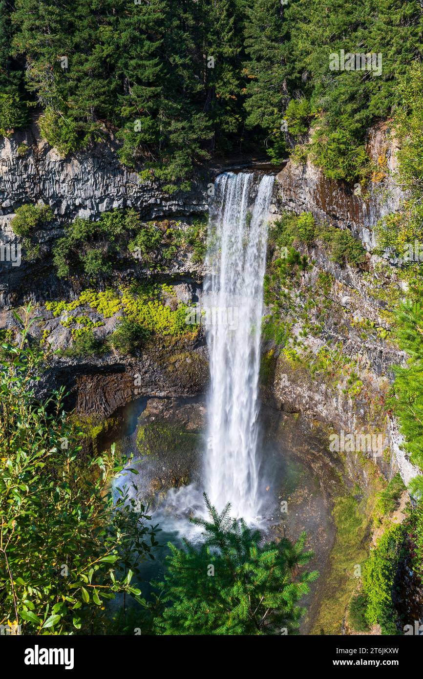 Brandywine Falls Provincial Park, British Columbia, British Columbia, Canada Foto Stock