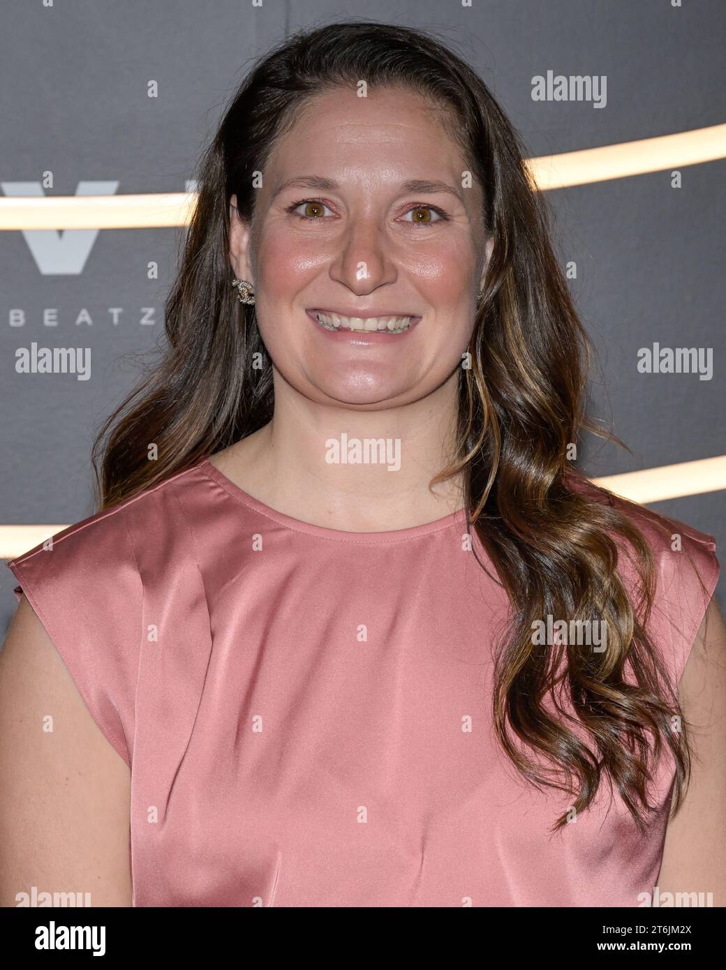 9 novembre 2023, Los Angeles, California, Stati Uniti: Nicole Elliott partecipa alla première del documentario di Hulu di ''Drive with Swizz Beatz' (Credit Image: © Billy Bennight/ZUMA Press Wire) SOLO PER USO EDITORIALE! Non per USO commerciale! Foto Stock