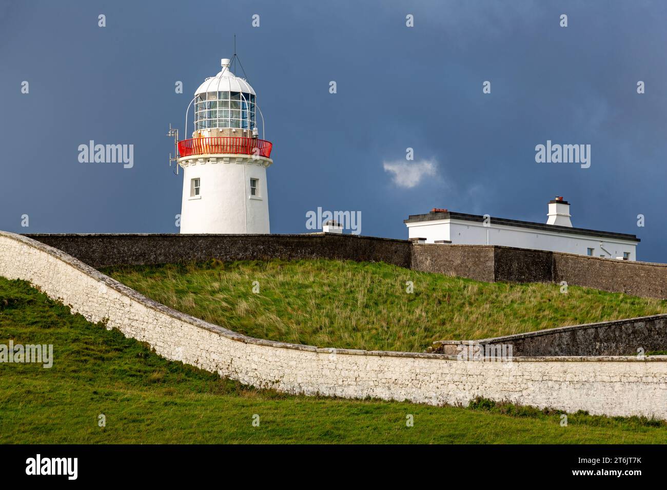 St Faro di John's Point, Killybegs, contea di Donegal, Irlanda Foto Stock