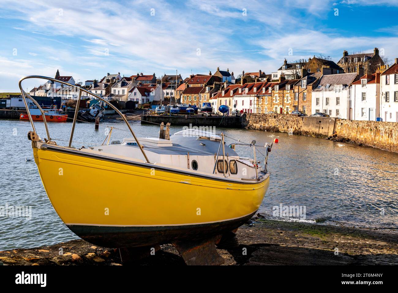 Crail, Fife, Scozia, Regno Unito Foto Stock