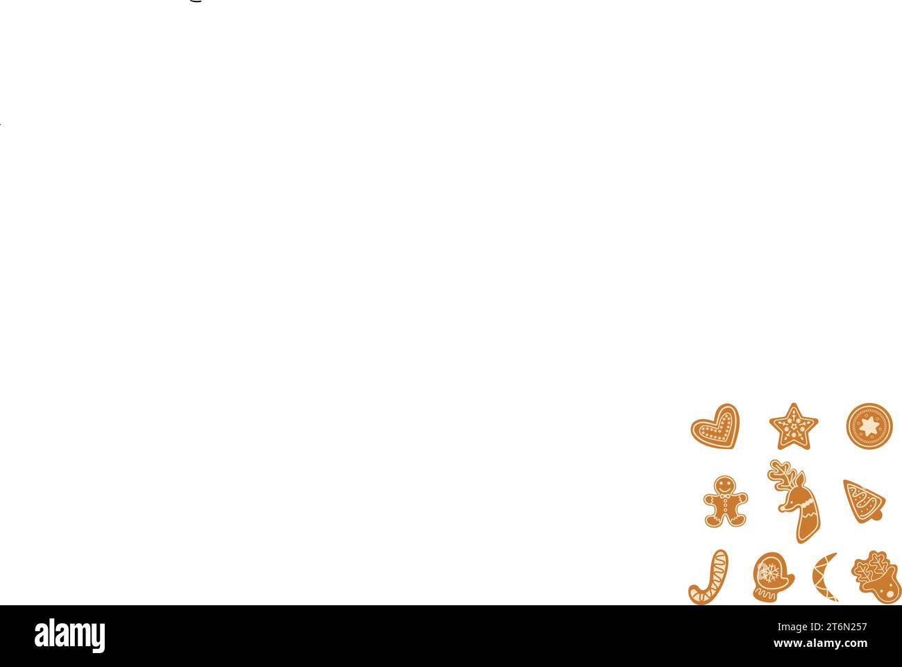 Un set di giocattoli per l'anno nuovo. Collezione moderna su sfondo bianco. Illustrazione del vettore piatto. Illustrazione Vettoriale