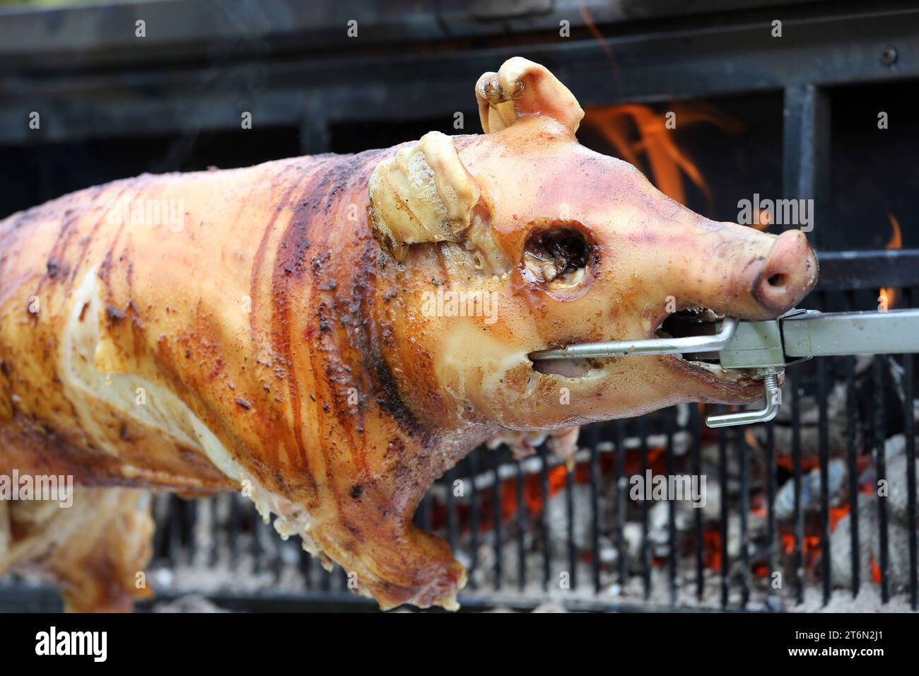 Gebraten schweinefleisch immagini e fotografie stock ad alta risoluzione -  Alamy