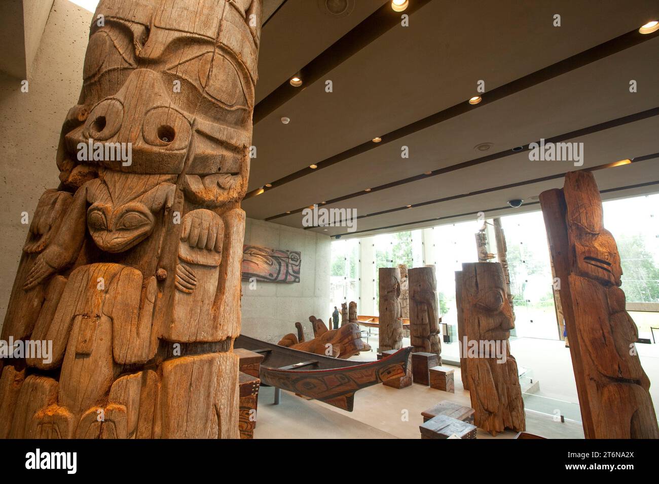 VANCOUVER, CANADA Foto Stock