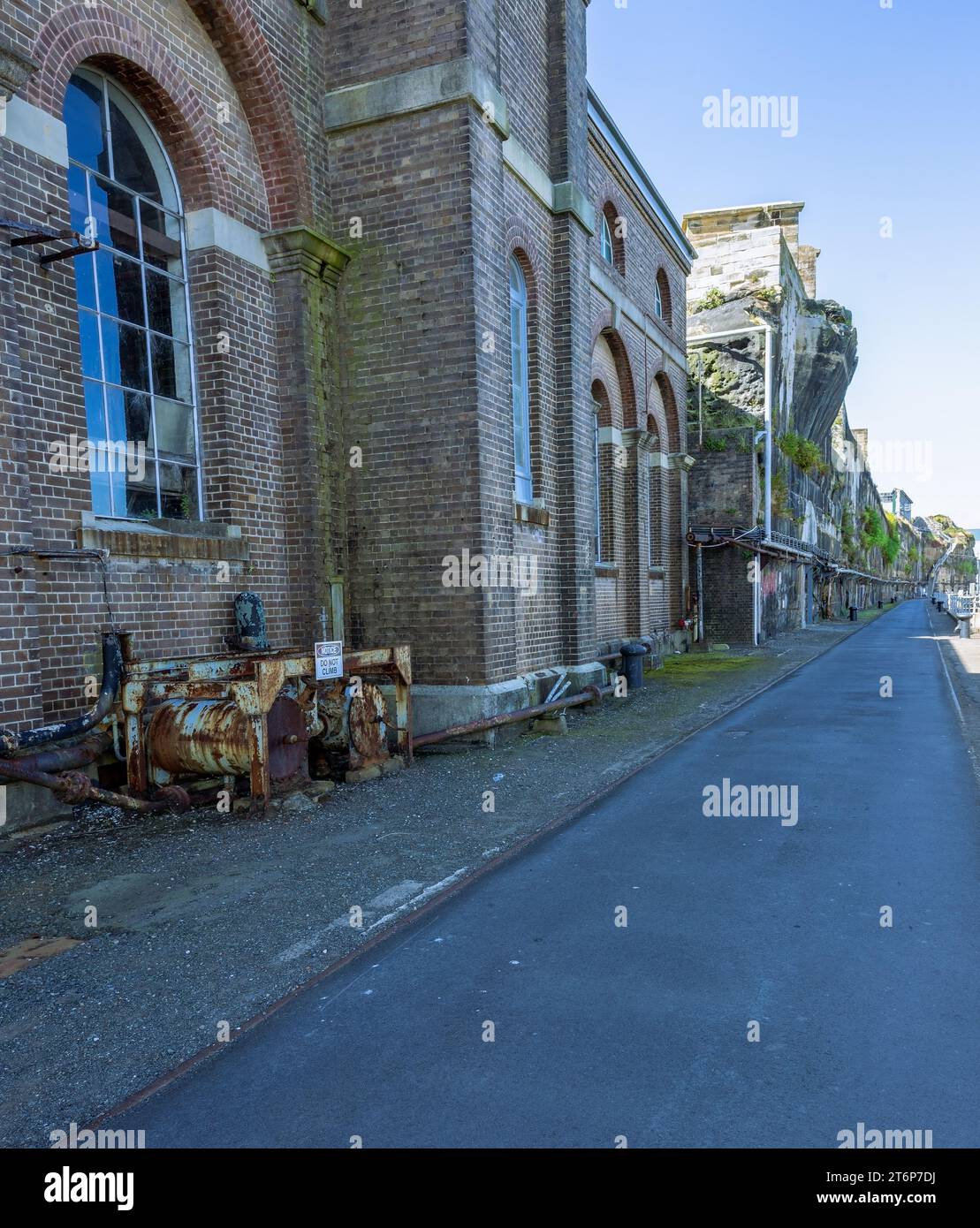 Cockatoo Island è ora un sito patrimonio dell'umanità dell'UNESCO, Sydney, NSW, Australia Foto Stock
