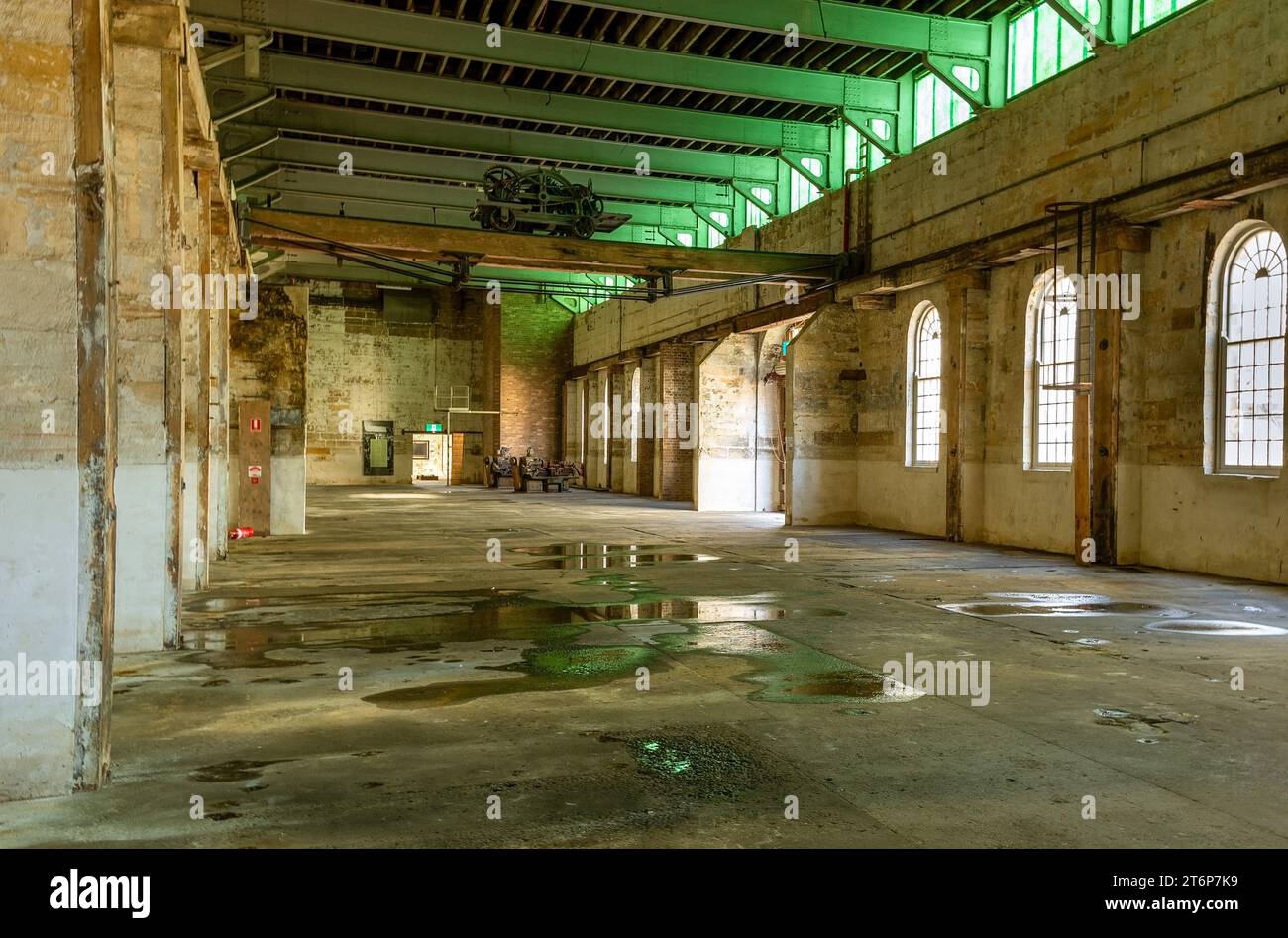 Cockatoo Island è ora un sito patrimonio dell'umanità dell'UNESCO, Sydney, NSW, Australia Foto Stock