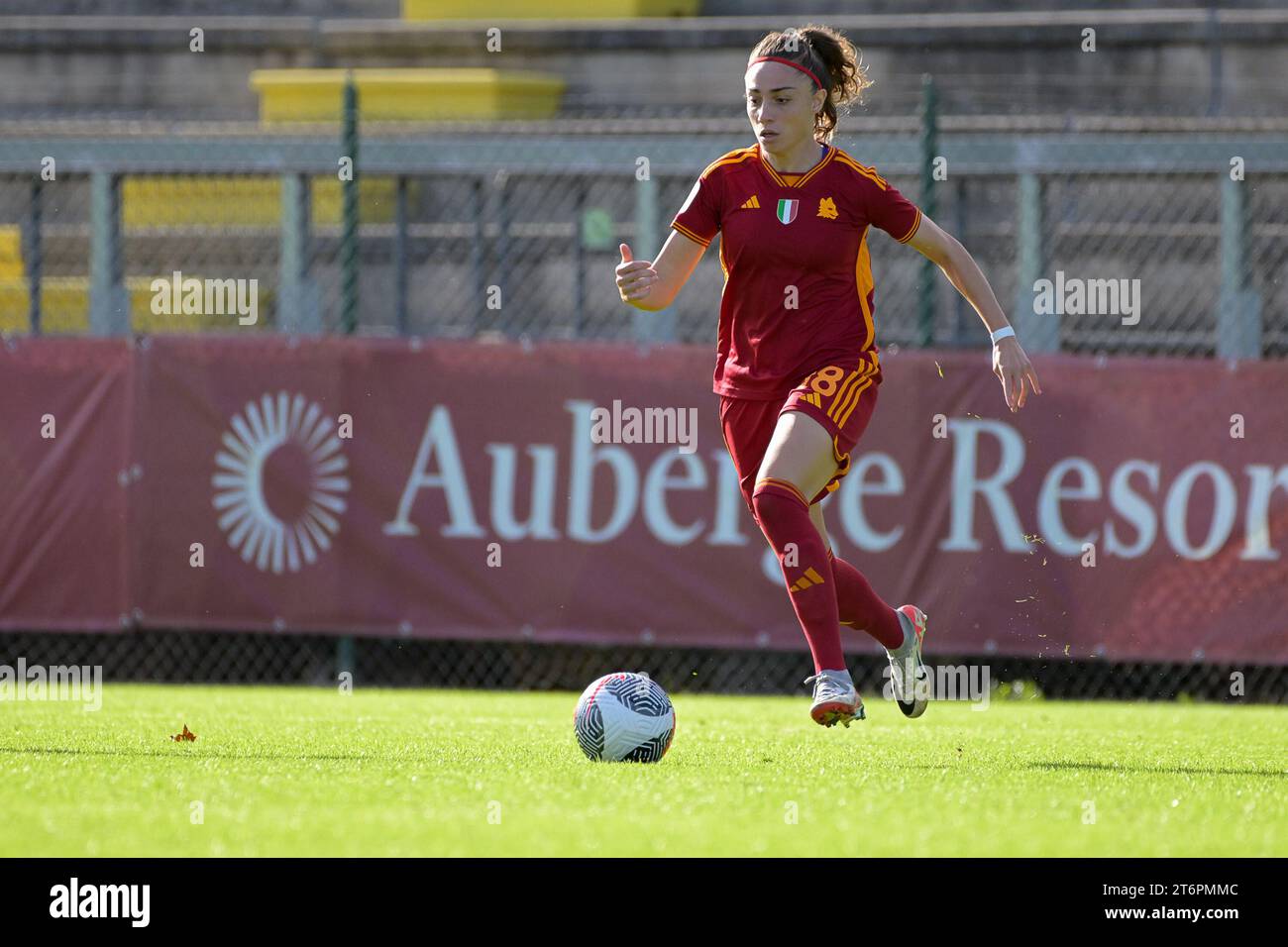 Roma, Italia, 11 novembre 2023 Benedetta Glionna di AS Roma alla partita di calcio femminile Roma vs Napoli serie A Credit:Roberto Ramaccia/Alamy Live News Foto Stock