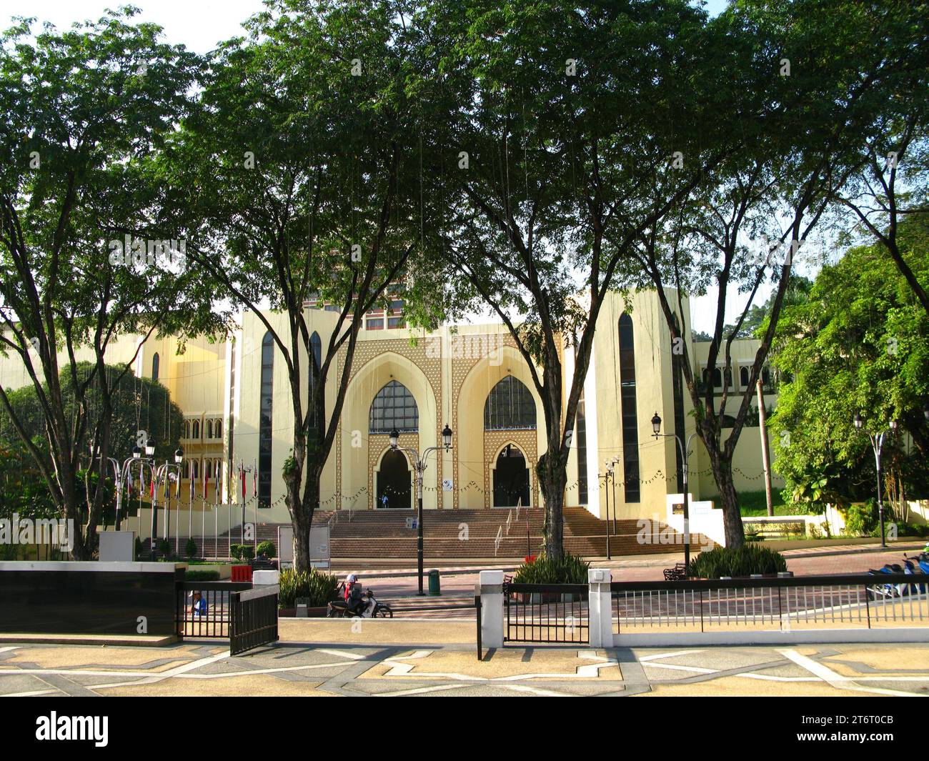 Il palazzo di Kuala Lumpur, in Malesia Foto Stock