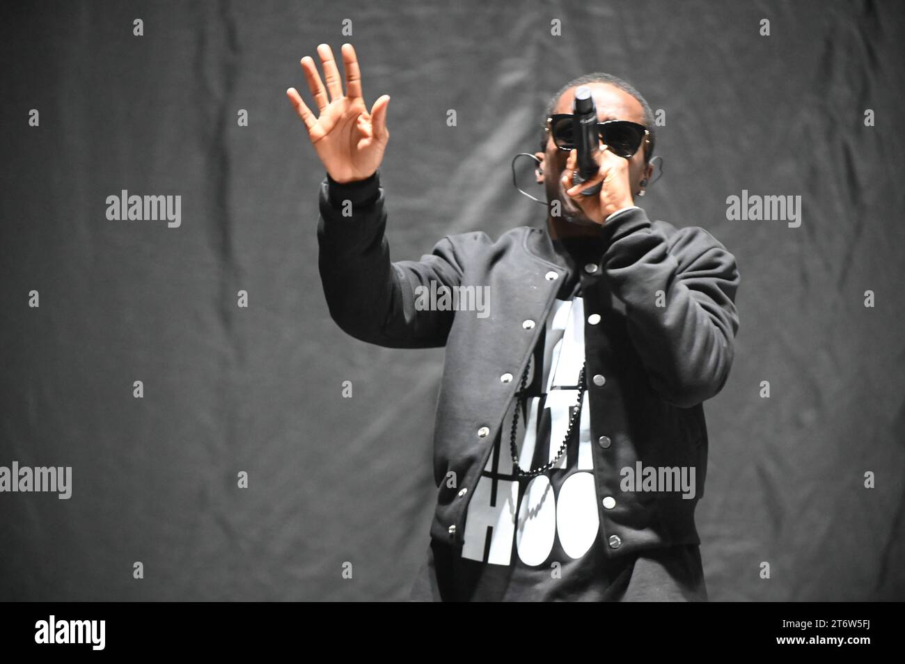 11 novembre 2023, Sheffield, South Yorkshire, U.K: Tinchy Stryder ,Performing at Sheffield Utilita Arena ,Sheffield , UK ,11.11.2023 (Credit Image: © Robin Burns/ZUMA Press Wire) SOLO EDITORIALE! Non per USO commerciale! Foto Stock