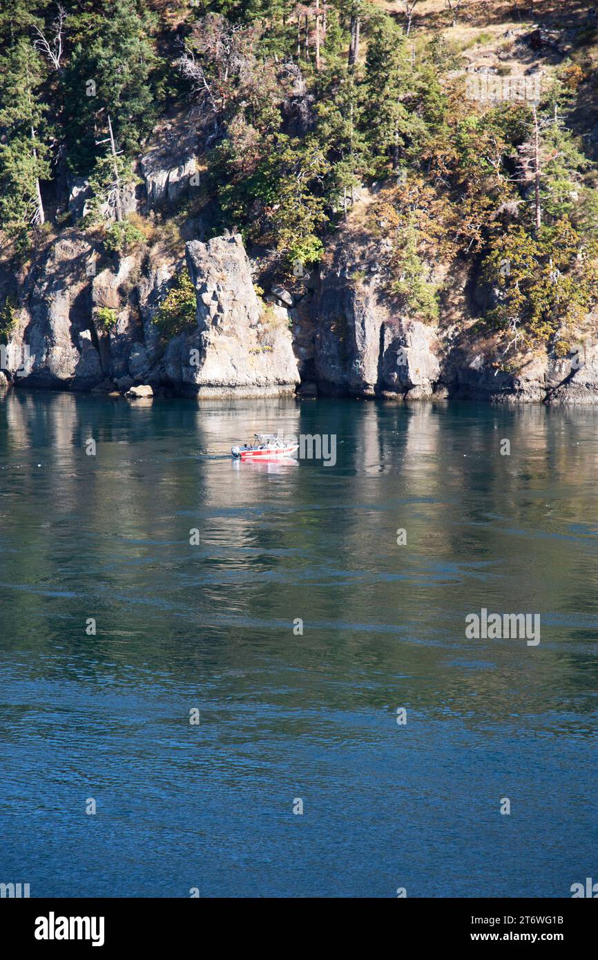 Gulf Islands, Vancouver, Canada Foto Stock