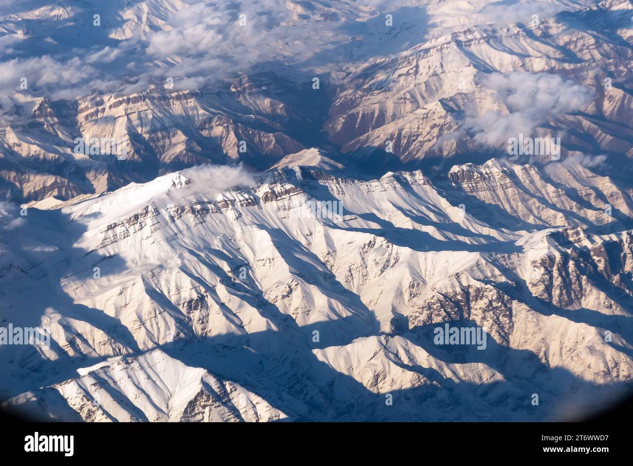 Romania: Alpi Transilvane Foto Stock