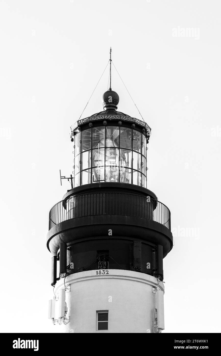 Le Phare de Biarritz Foto Stock