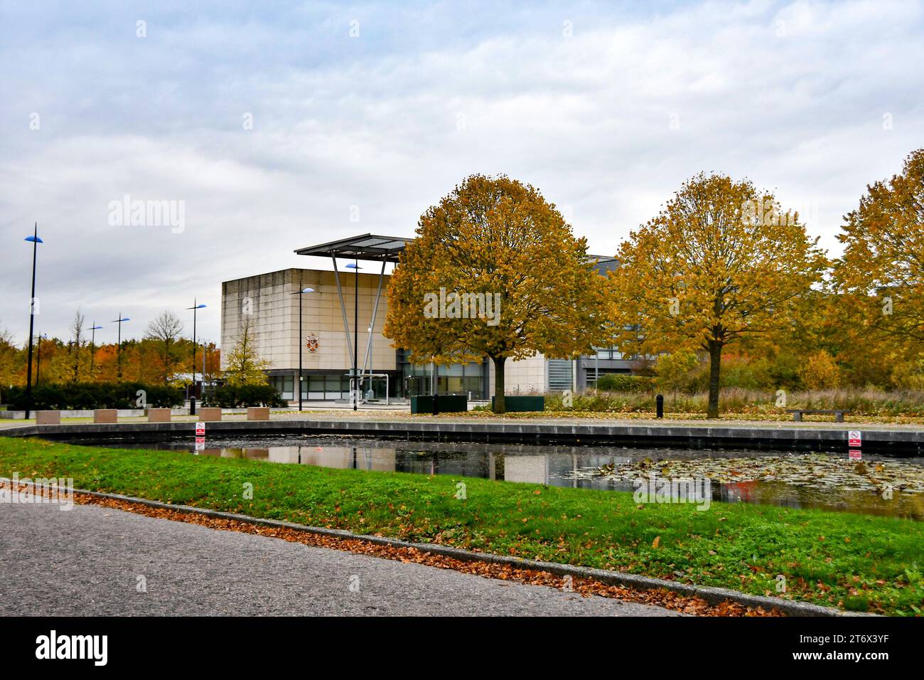 Cambourne Business Park Foto Stock