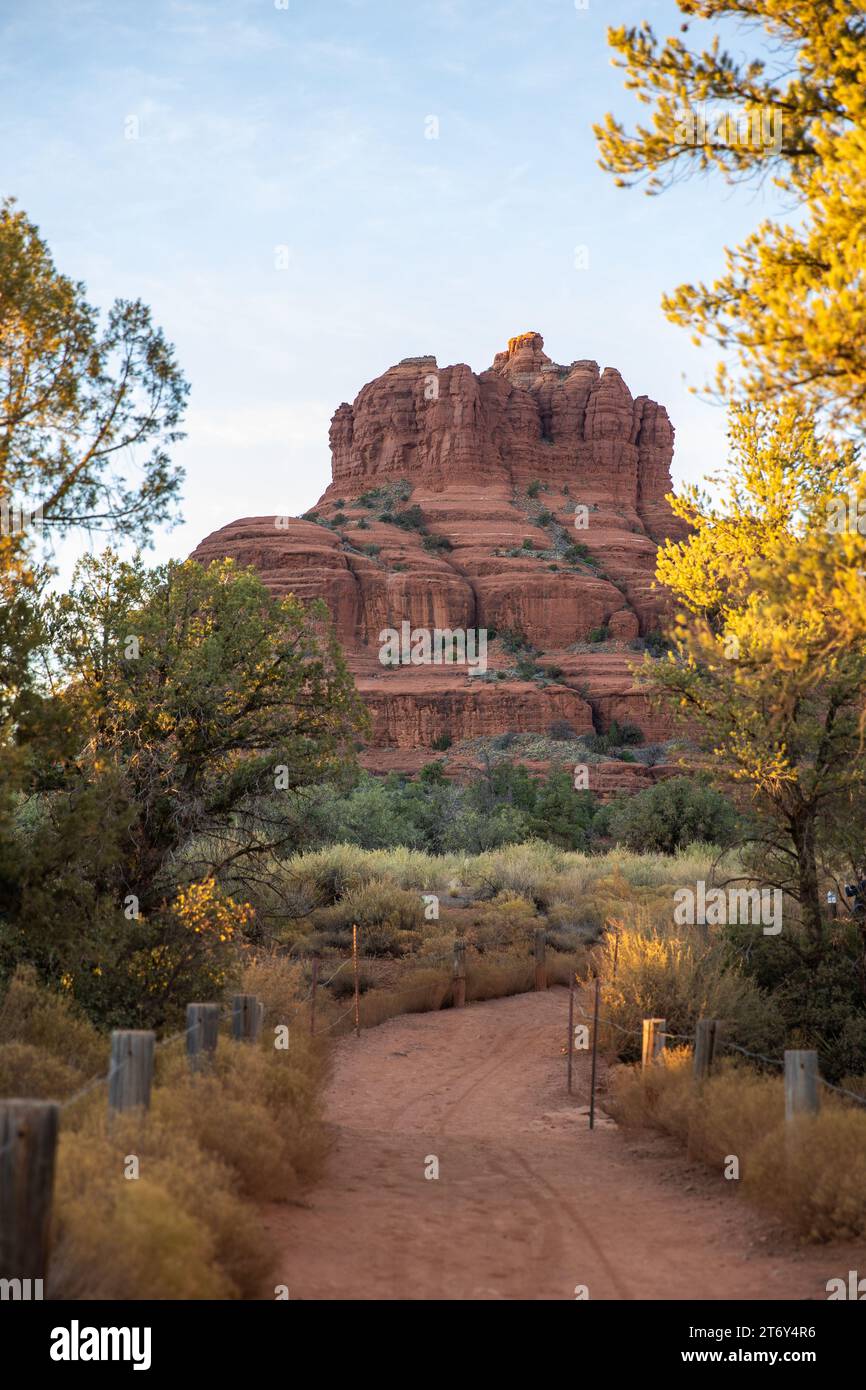 Bell Rock, Sedona, in Arizona Foto Stock