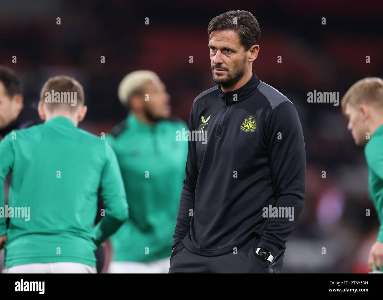 Bournemouth, Inghilterra, 11 novembre 2023. Jason Tindall Assistente manager del Newcastle United durante la partita di Premier League al Vitality Stadium di Bournemouth. Il credito fotografico dovrebbe leggere: Paul Terry / Sportimage Foto Stock