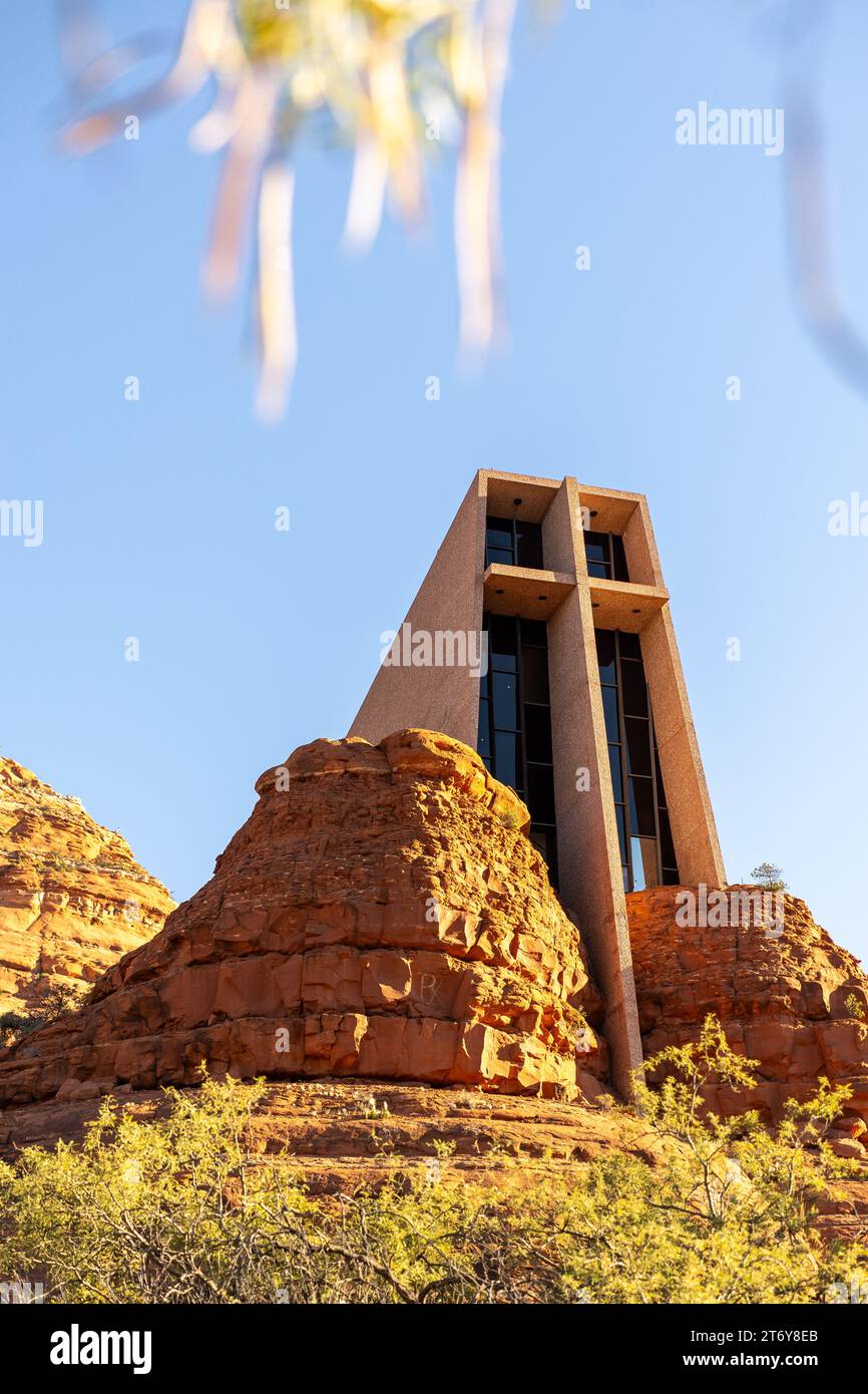 Cappella di Santa Croce, a Sedona, in Arizona Foto Stock