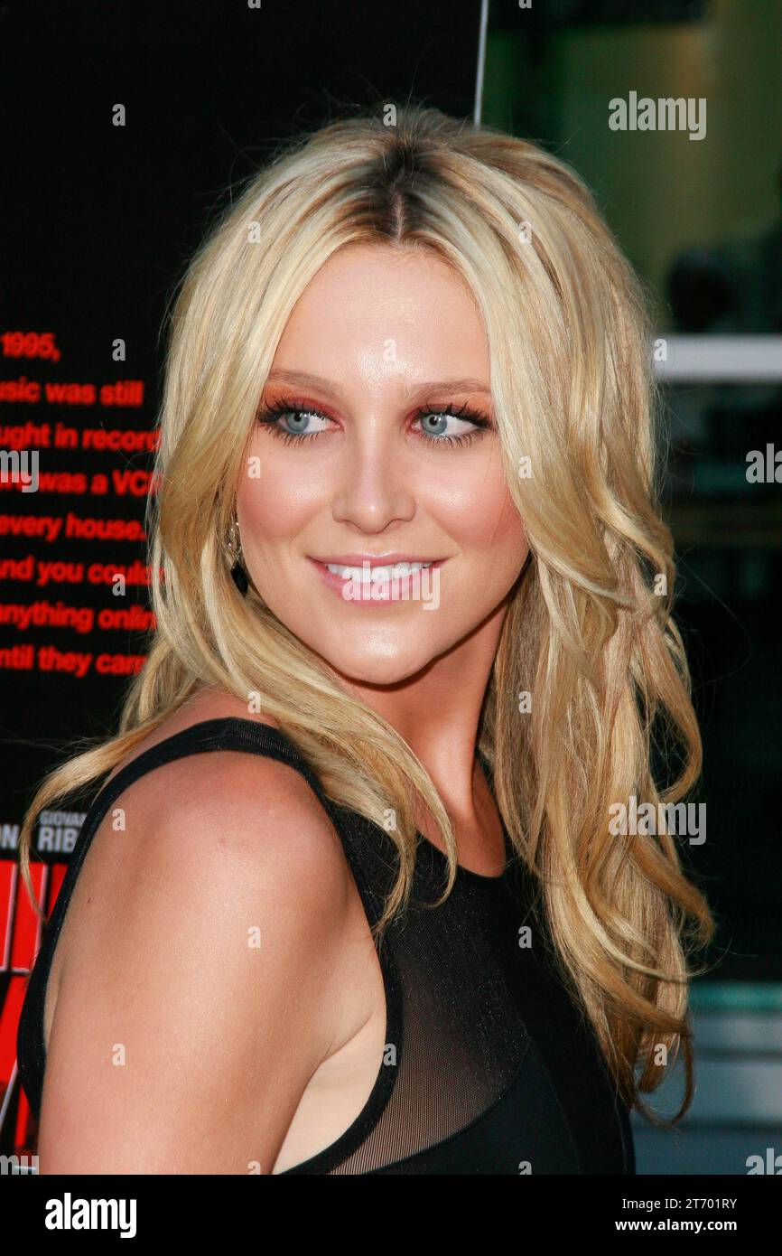 Stephanie Pratt alla prima di "Middle Men" della Paramount Pictures. Arrivi all'Arclight Hollywood, a Hollywood, CA 5 agosto 2010. Crediti fotografici: Joseph Martinez / Picturelux Foto Stock