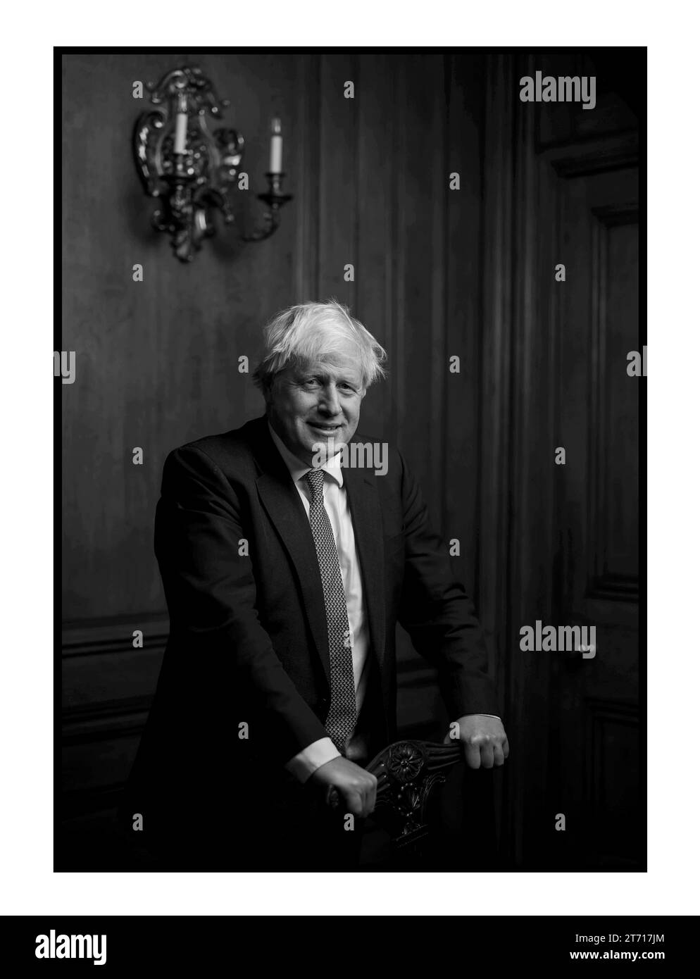 Immagine ©concessa in licenza a Parsons Media. 05/09/2022. Londra, Regno Unito. Ex primo ministro Boris Johnson Portrait. Foto di Andrew Parsons / Parsons Media Foto Stock