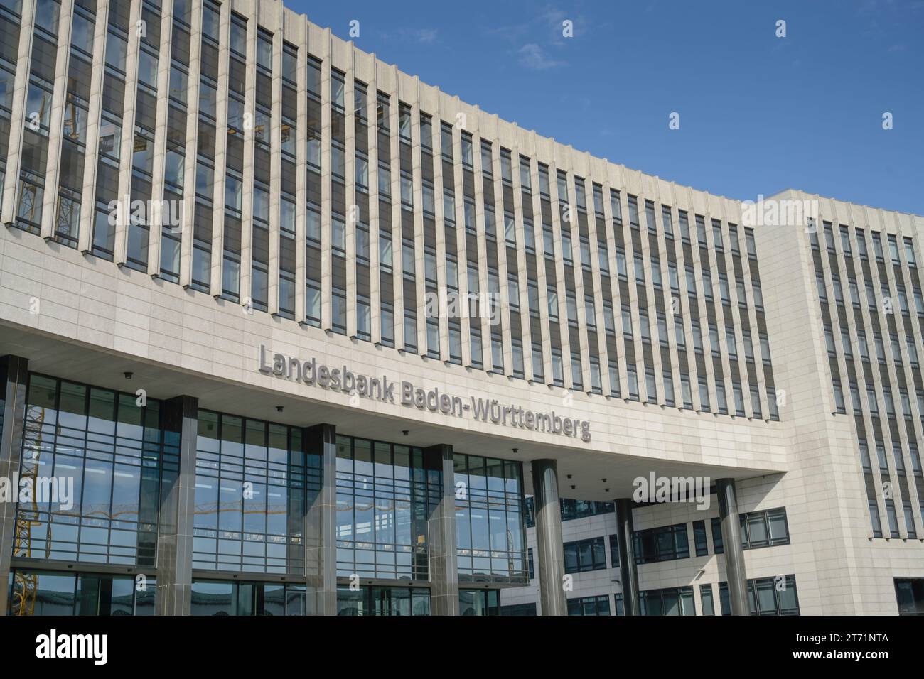 Zentrale LBBW Landesbank Baden-Württemberg, am Hbf 2, Stoccarda, Baden-Württemberg, Deutschland Foto Stock