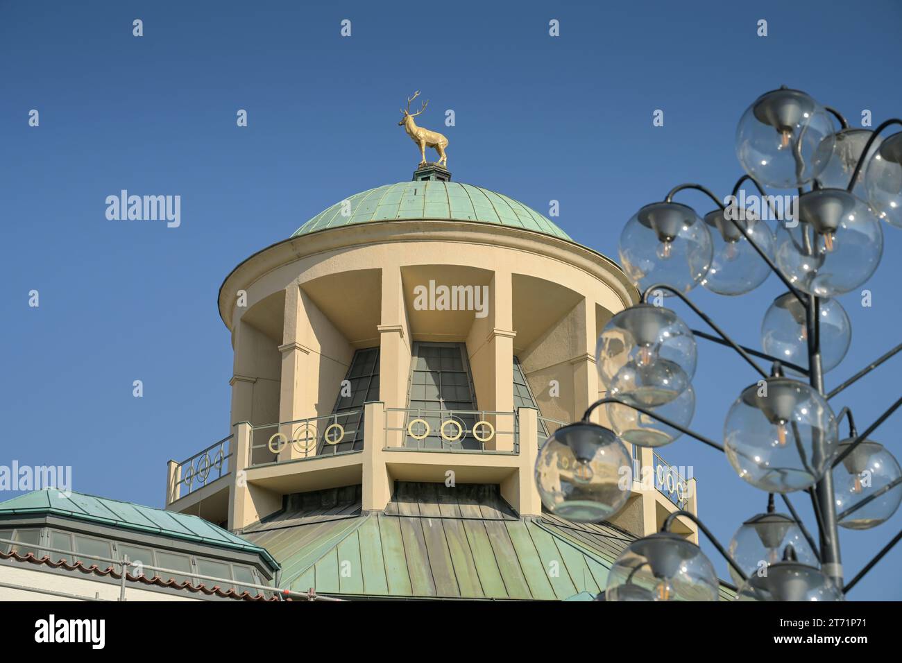 Kunstgebäude Stuttgart, Württembergischer Kunstverein, Schloßplatz, Stoccarda, Baden-Württemberg, Deutschland Foto Stock