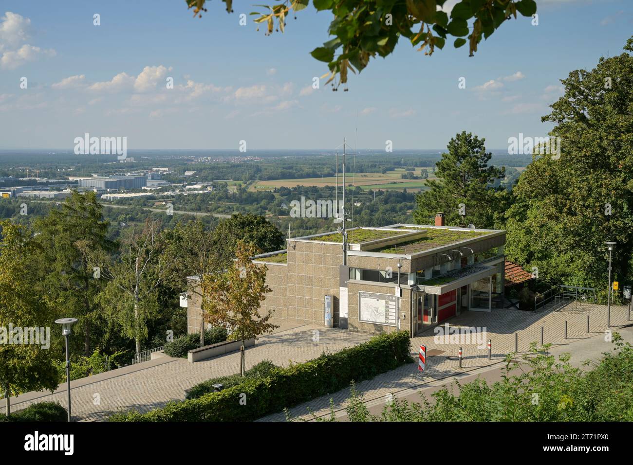 , Karlsruhe, Baden-Württemberg, Deutschland Foto Stock