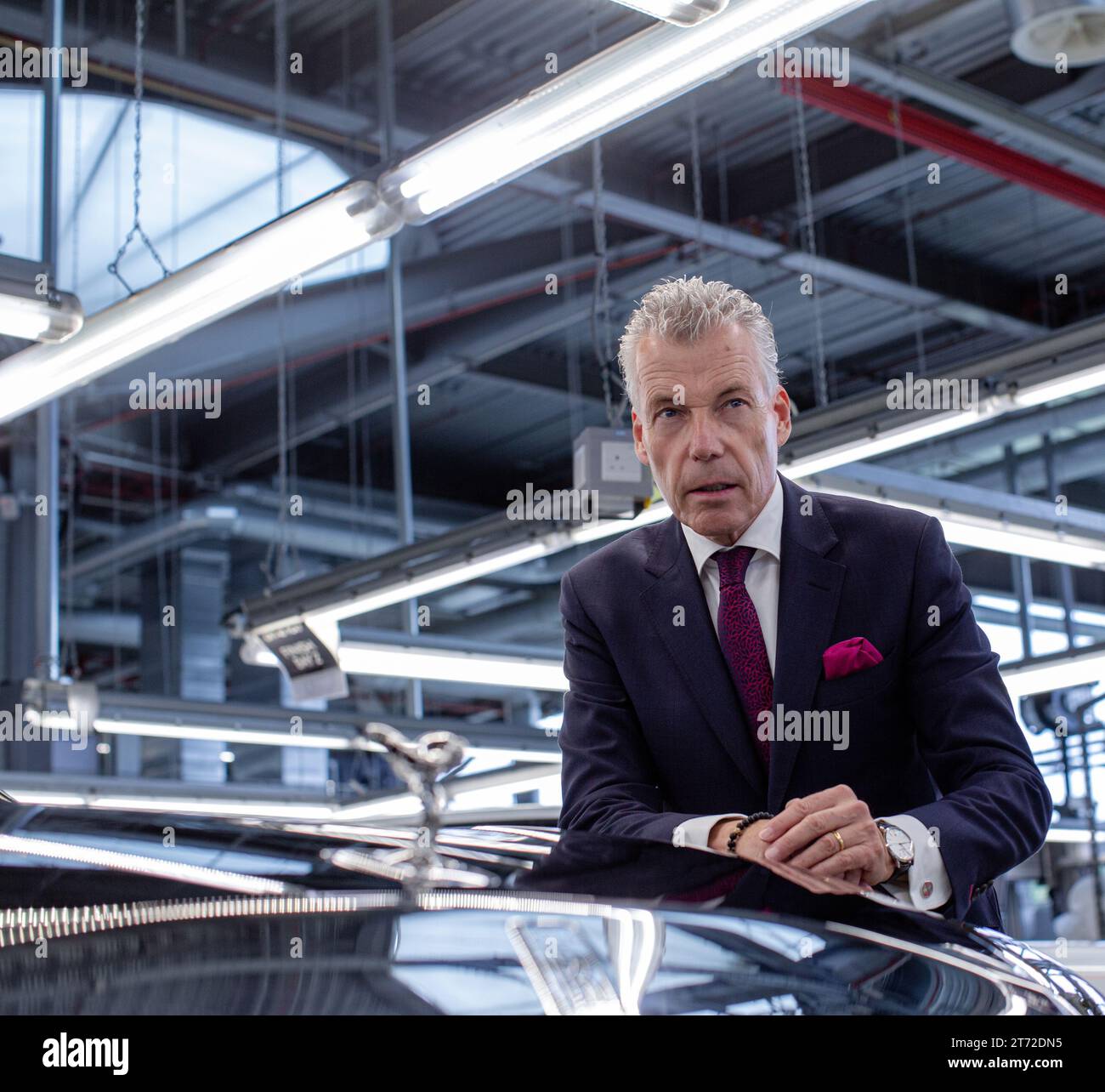 Rolls-Royce Motor Cars CEO , Torsten Müller- Ötvös © Horst A. Friedrichs Foto Stock