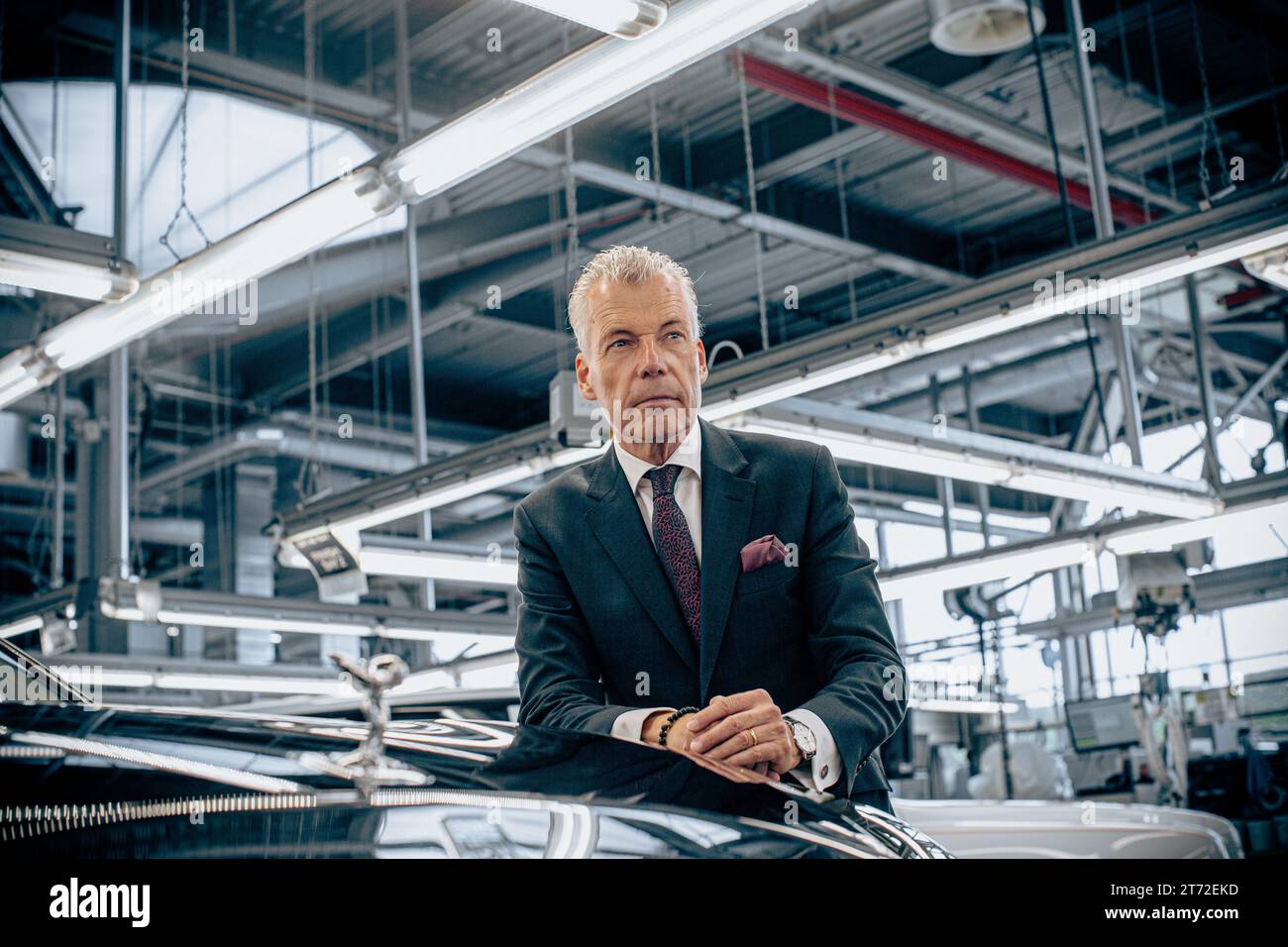 Rolls-Royce Motor Cars CEO , Torsten Müller- Ötvös © Horst A. Friedrichs Foto Stock