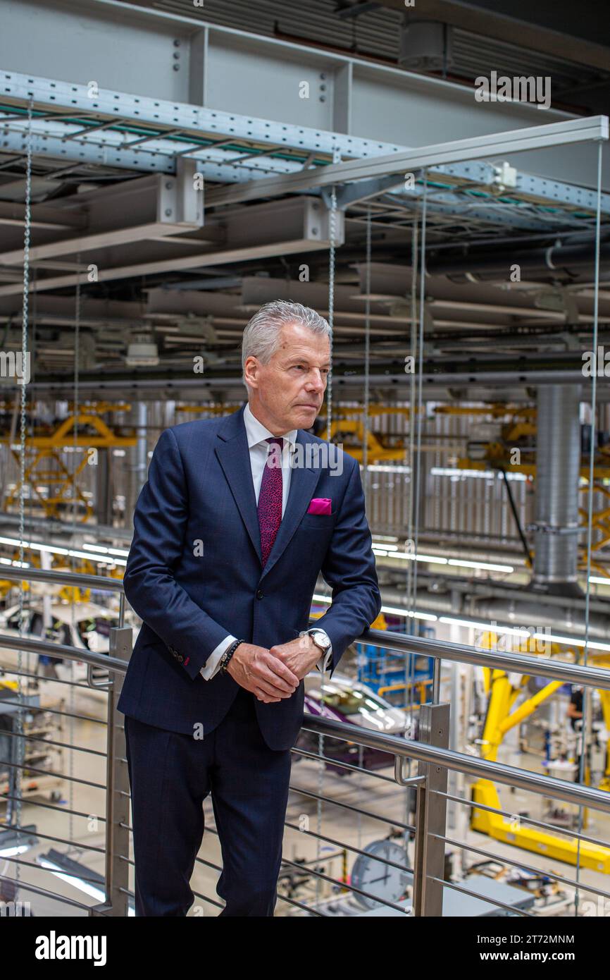 Rolls-Royce Motor Cars CEO , Torsten Müller- Ötvös © Horst A. Friedrichs Foto Stock