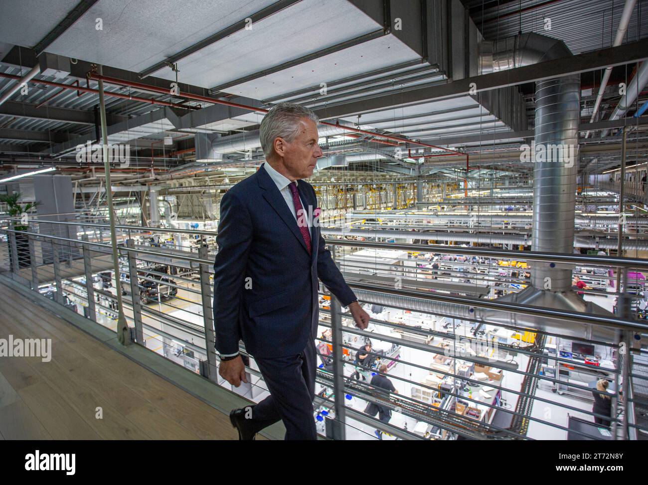 Rolls-Royce Motor Cars CEO , Torsten Müller- Ötvös © Horst A. Friedrichs Foto Stock