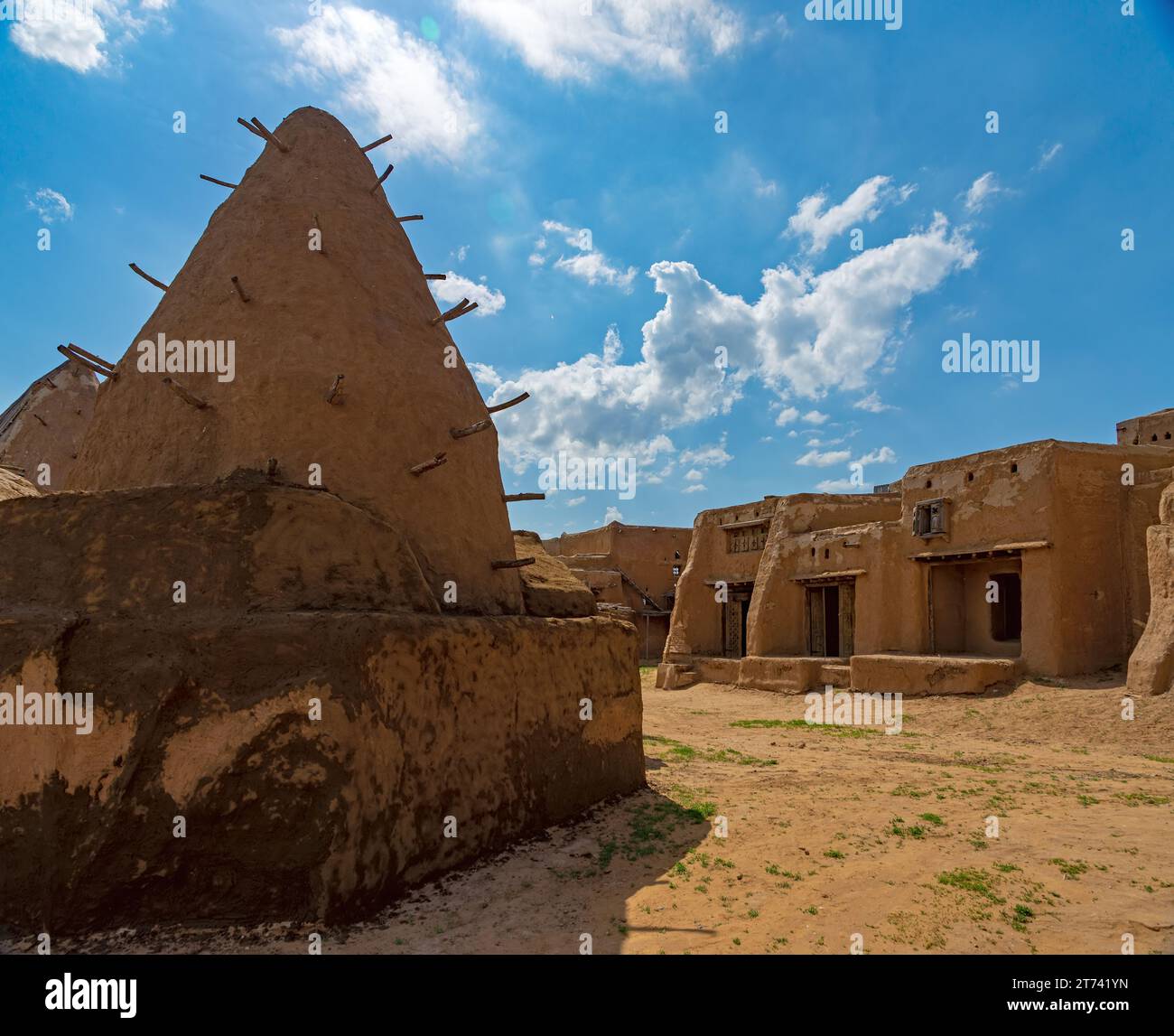 Impero Mongol. La capitale dell'Orda d'Oro - Sarai Batu. Foto Stock