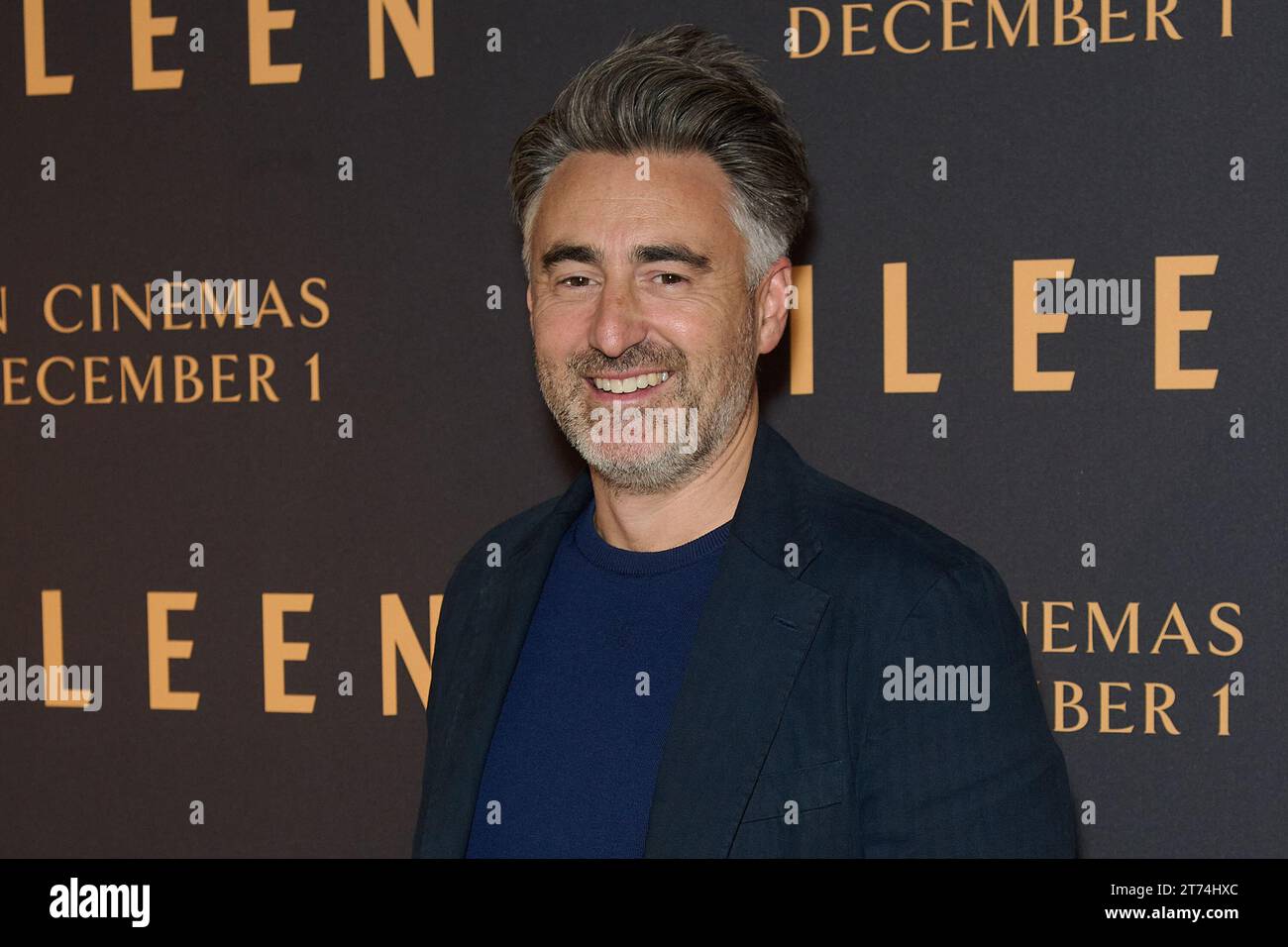 Londra, Regno Unito . 13 novembre 2023 . William Oldroyd fotografato alla proiezione speciale di Eileen tenutasi al Picturehouse Central. Crediti: Alan D West/EMPICS/Alamy Live Newshouse Central Foto Stock
