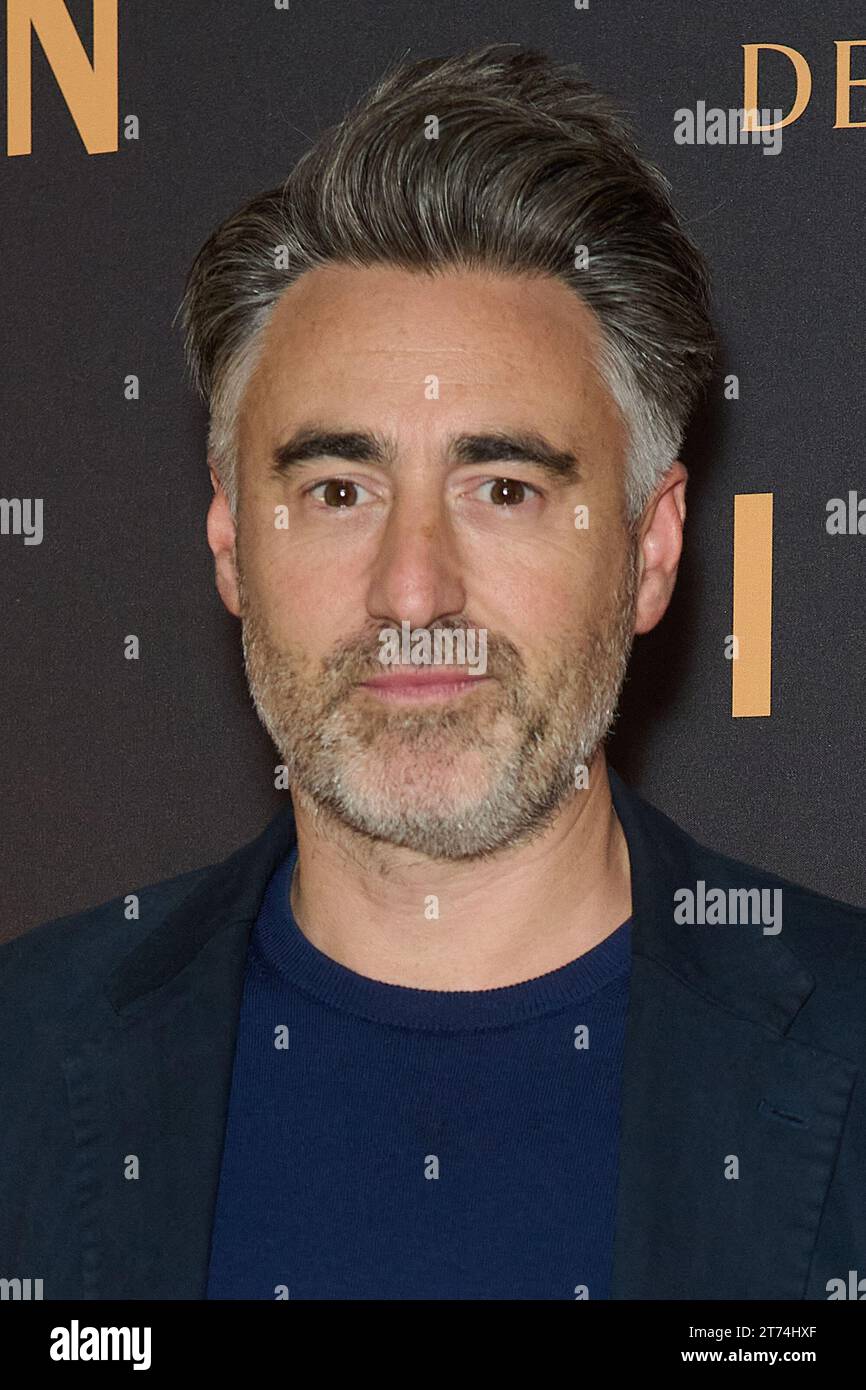 Londra, Regno Unito . 13 novembre 2023 . William Oldroyd fotografato alla proiezione speciale di Eileen tenutasi al Picturehouse Central. Crediti: Alan D West/EMPICS/Alamy Live Newshouse Central Foto Stock